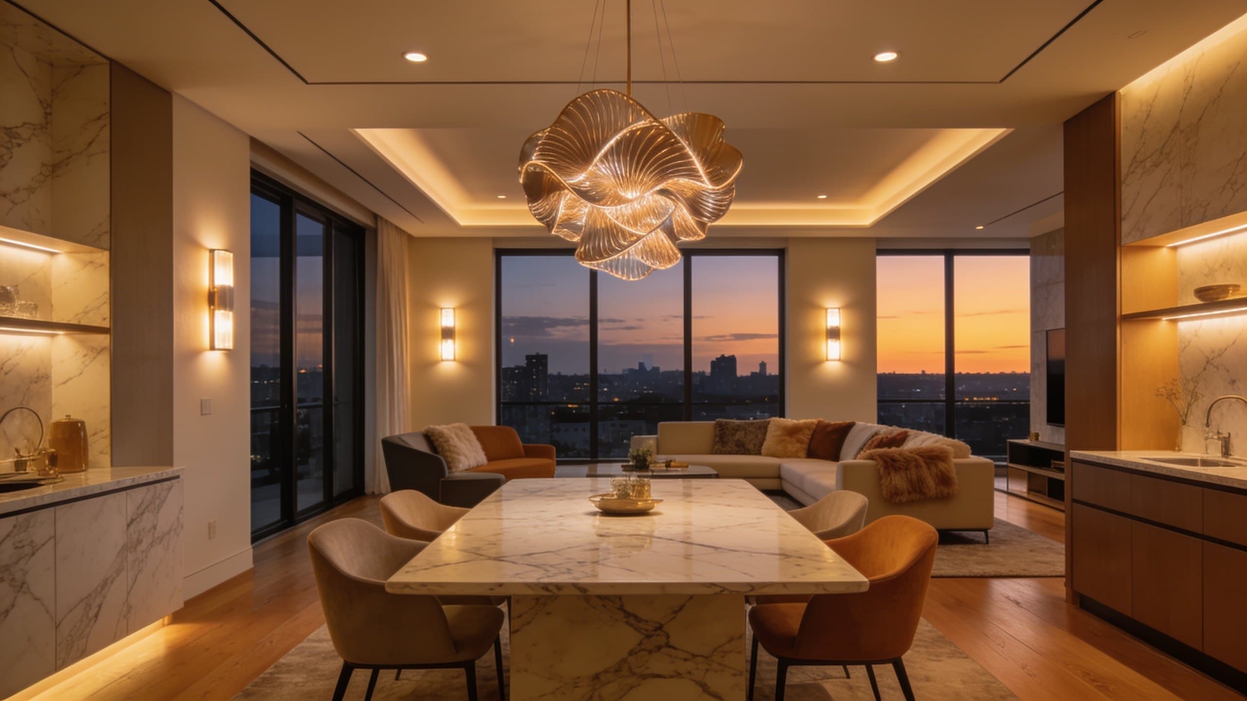 Modern Auckland property interior