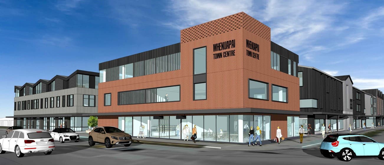 Whenuapai Local Town Centre | Available Now
